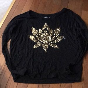 NWOT Black Long Sleeve